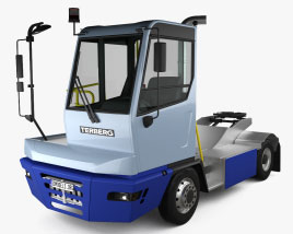 Terberg YT 223 트랙터 트럭 2022 3D 모델 