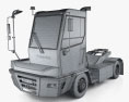 Terberg YT 223 Camion Tracteur 2022 Modèle 3d wire render