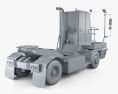 Terberg YT 223 Tractor Truck 2022 3d model
