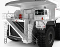Terex Unit Rig MT6300 AC 덤프 트럭 2013 3D 모델 