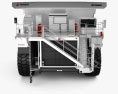 Terex Unit Rig MT6300 AC 덤프 트럭 2013 3D 모델  front view