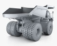 Terex Unit Rig MT6300 AC 自卸车 2013 3D模型