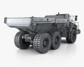 Terex TA400 ダンプトラック 2014 3Dモデル