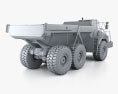 Terex TA400 덤프 트럭 2014 3D 모델 