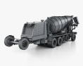 Terex FDB 6000 콘크리트 믹서 트럭 2022 3D 모델 