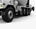 Terex FDB 6000 Mixer Truck 2022 3d model