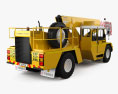 Terex MAC-25SL Franna 起重卡车 2013 3D模型 后视图