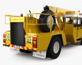 Terex MAC-25SL Franna 起重卡车 2013 3D模型