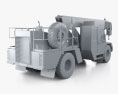 Terex MAC-25SL Franna 트럭 크레인 2013 3D 모델 