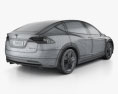 Tesla Model X Прототип 2014 3D модель