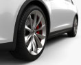 Tesla Model X 2018 Modelo 3D