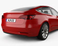 Tesla Model 3 Prototipo 2016 Modelo 3D