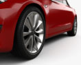 Tesla Model 3 Прототип 2016 3D модель