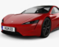 Tesla Roadster 2020 3D-Modell