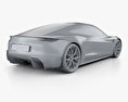 Tesla 로드스터 2020 3D 모델 