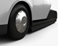 Tesla Semi スリーパーキャブ トラクター・トラック 2018 3Dモデル