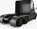 Tesla Semi Day Cab Camion Tracteur 2020 Modèle 3d