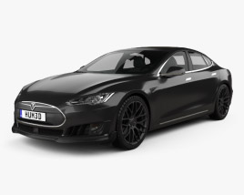 Tesla Model S Brabus 2020 3D 모델 