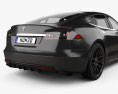 Tesla Model S Brabus 2020 3D模型
