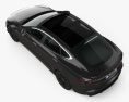 Tesla Model S Brabus 2020 3D模型 顶视图