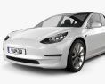 Tesla Model 3 2021 3d model