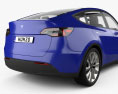 Tesla Model Y 2022 3D модель