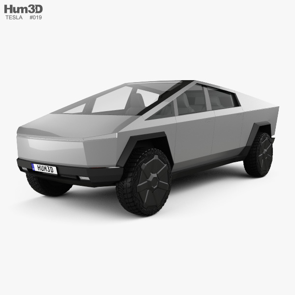 Tesla Cybertruck 2022 Modelo 3D