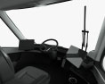Tesla Semi Sleeper Cab Tractor Truck with HQ interior and engine 2018 3d model dashboard