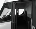 Tesla Semi Sleeper Cab Tractor Truck with HQ interior and engine 2018 3d model seats