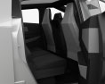 Tesla Cybertruck com interior 2024 Modelo 3d