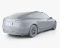 Tesla Model 3 Performance 2024 3d model
