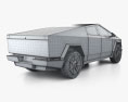 Tesla Cybertruck 2024 3D模型