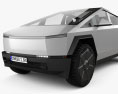 Tesla Cybertruck 2024 3D 모델 