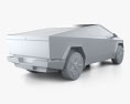 Tesla Cybertruck 2024 3d model