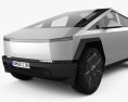Tesla Cybertruck with HQ interior 2023 Modelo 3D