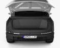 Tesla Cybertruck with HQ interior 2023 Modello 3D vista frontale