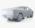 Tesla Cybertruck with HQ interior 2023 3D模型