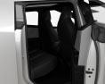 Tesla Cybertruck with HQ interior 2023 Modèle 3d