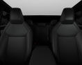 Tesla Cybertruck with HQ interior 2023 3D模型