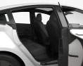 Tesla Model 3 with HQ interior 2024 3D-Modell
