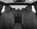 Tesla Model 3 with HQ interior 2024 Modello 3D
