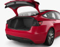 Tesla Model 3 Performance with HQ interior 2024 3Dモデル