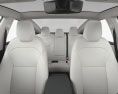 Tesla Model 3 Performance with HQ interior 2024 3D模型