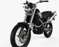 Test trial Motorcycle 3d model