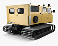 Thiokol Spryte 1200 Snowcat 2011 3d model back view