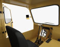Thiokol Spryte 1200 Snowcat (The Thing) with HQ interior 2011 3D модель dashboard