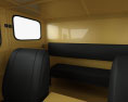 Thiokol Spryte 1200 Snowcat (The Thing) with HQ interior 2011 Modello 3D