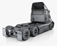 Thor ET-One 트랙터 트럭 2020 3D 모델 