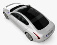 Thunder Power EV 2016 3D-Modell Draufsicht