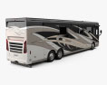 Tiffin Zephyr Motorhome Bus 2018 3d model back view
